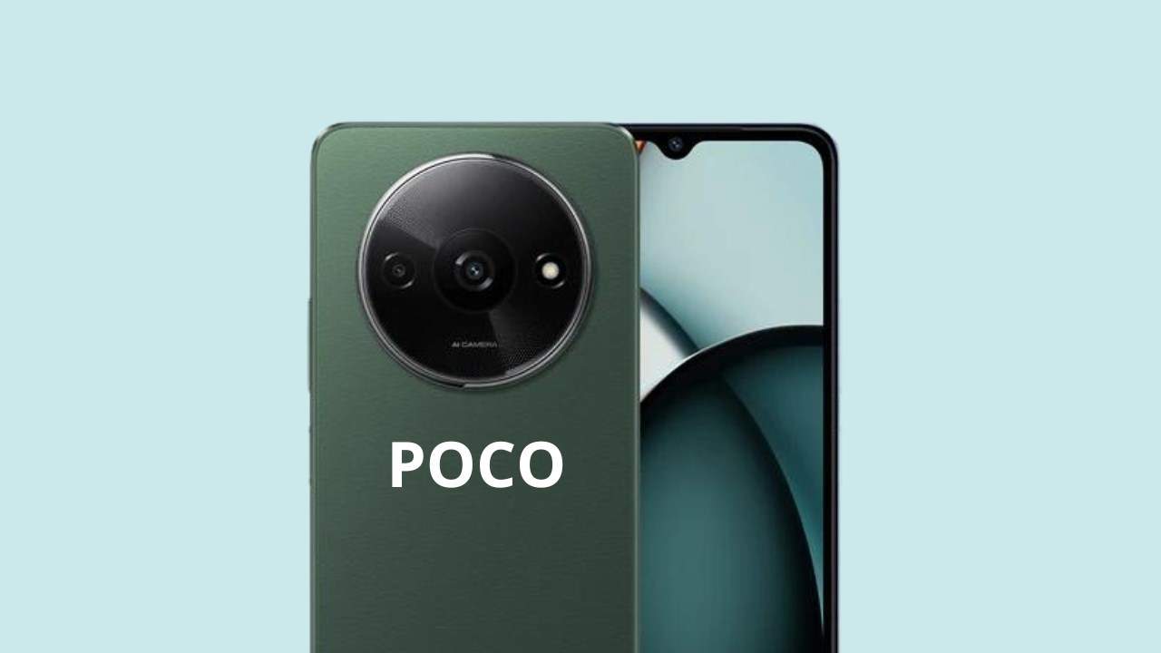 POCO đang chuẩn bị cho ra mắt thêm 1 mầu smartphone mới dòng C