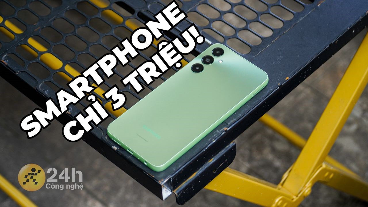 TOP 5 mẫu smartphone 3 triệu đồng đáng mua nhất đầu năm 2024! TOP 5 mẫu smartphone 3 triệu đồng đáng mua nhất đầu năm 2024!