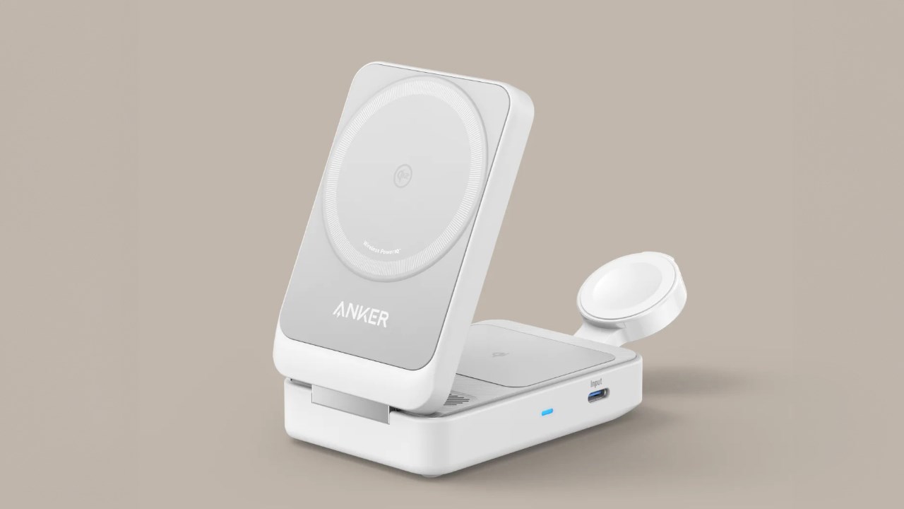 Anker MagGo 3-in-1 có mức giá tương đối cao so với những mẫu đế sạc không dây trên thị trường hiện tại. Nguồn: Anker.