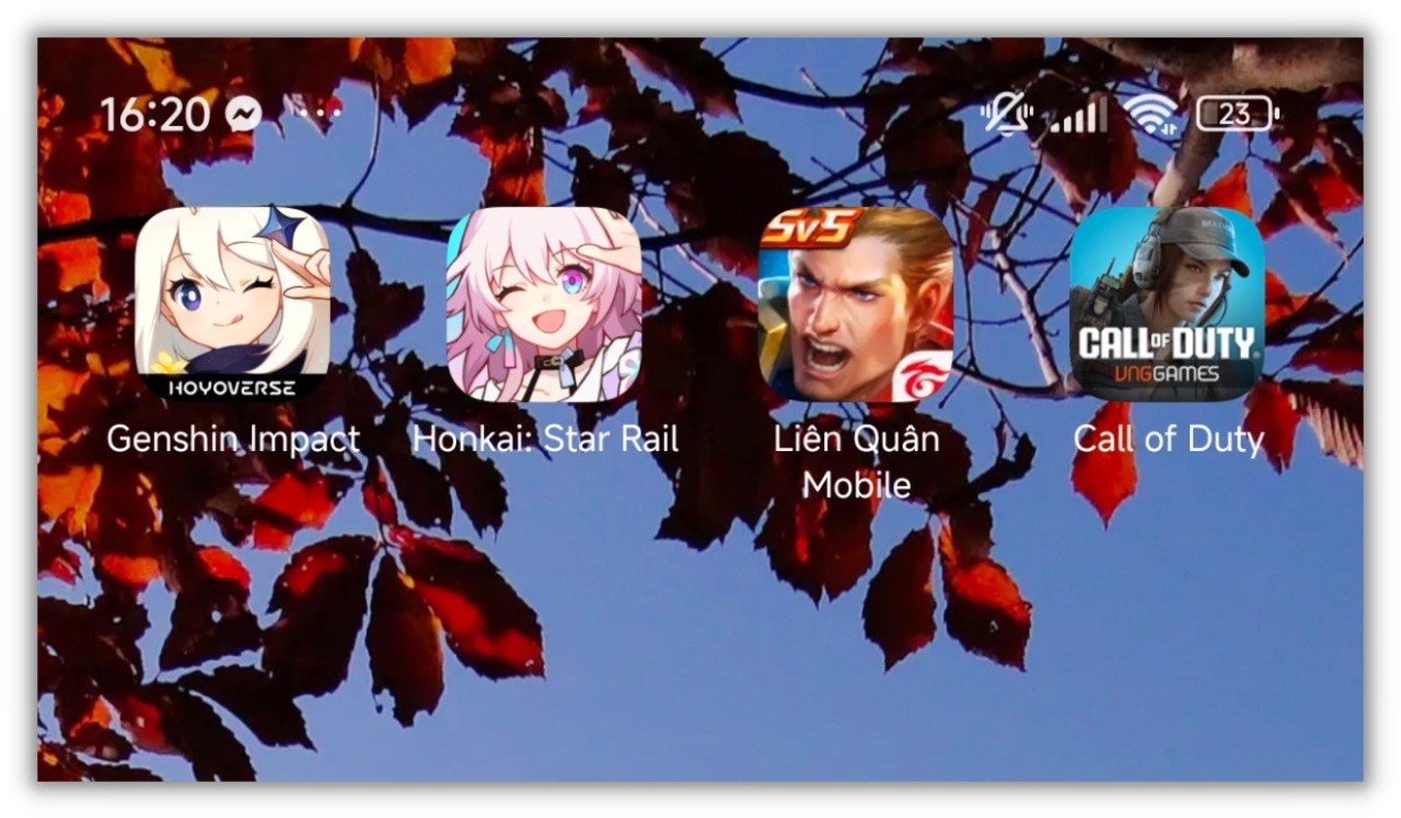 Đây là những tựa game mà mình đã tải về Xiaomi 14. Đây là những tựa game mà mình đã tải về Xiaomi 14.