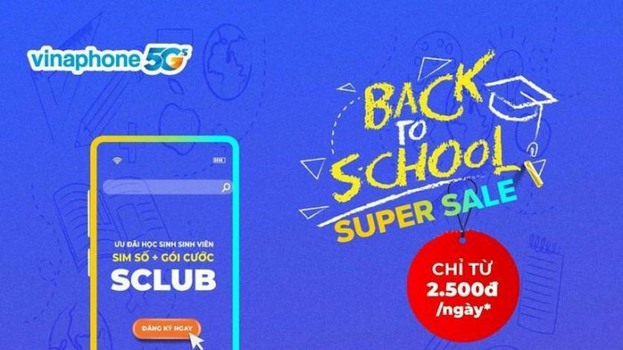 Cách đăng ký gói SCLUB VinaPhone Cách đăng ký gói SCLUB VinaPhone