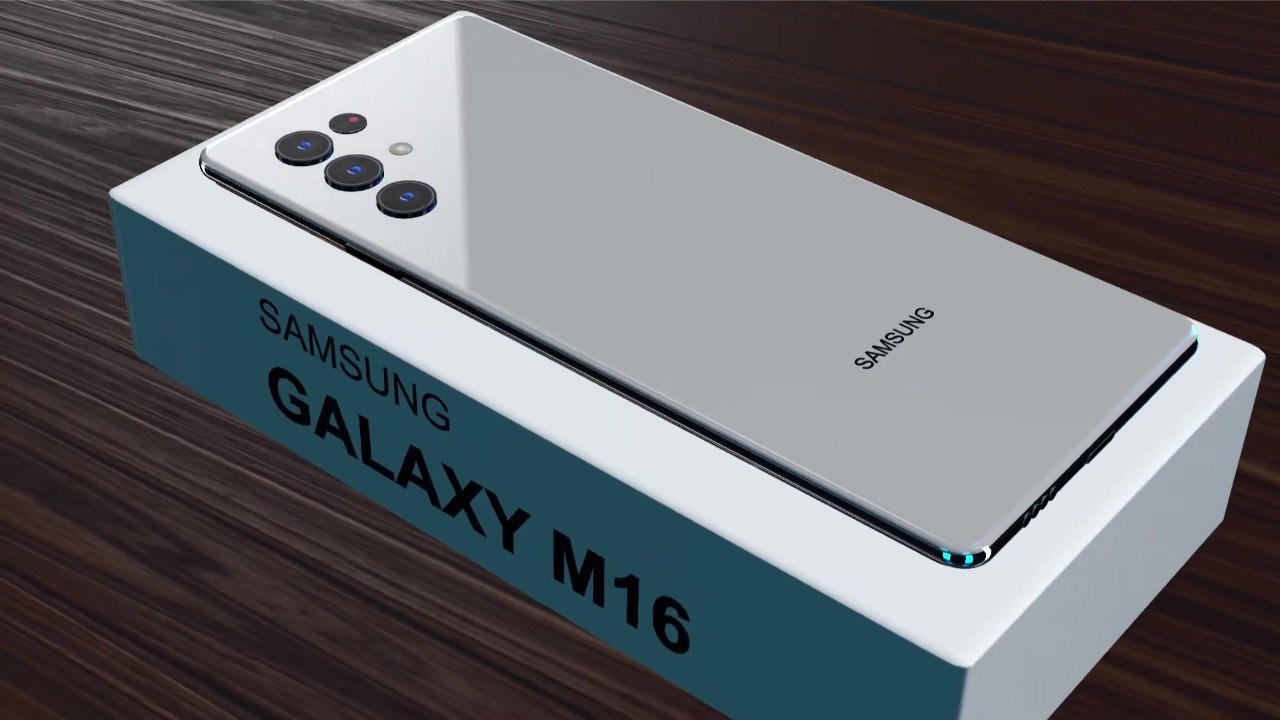 Kỳ vọng Galaxy M16 5G Concept