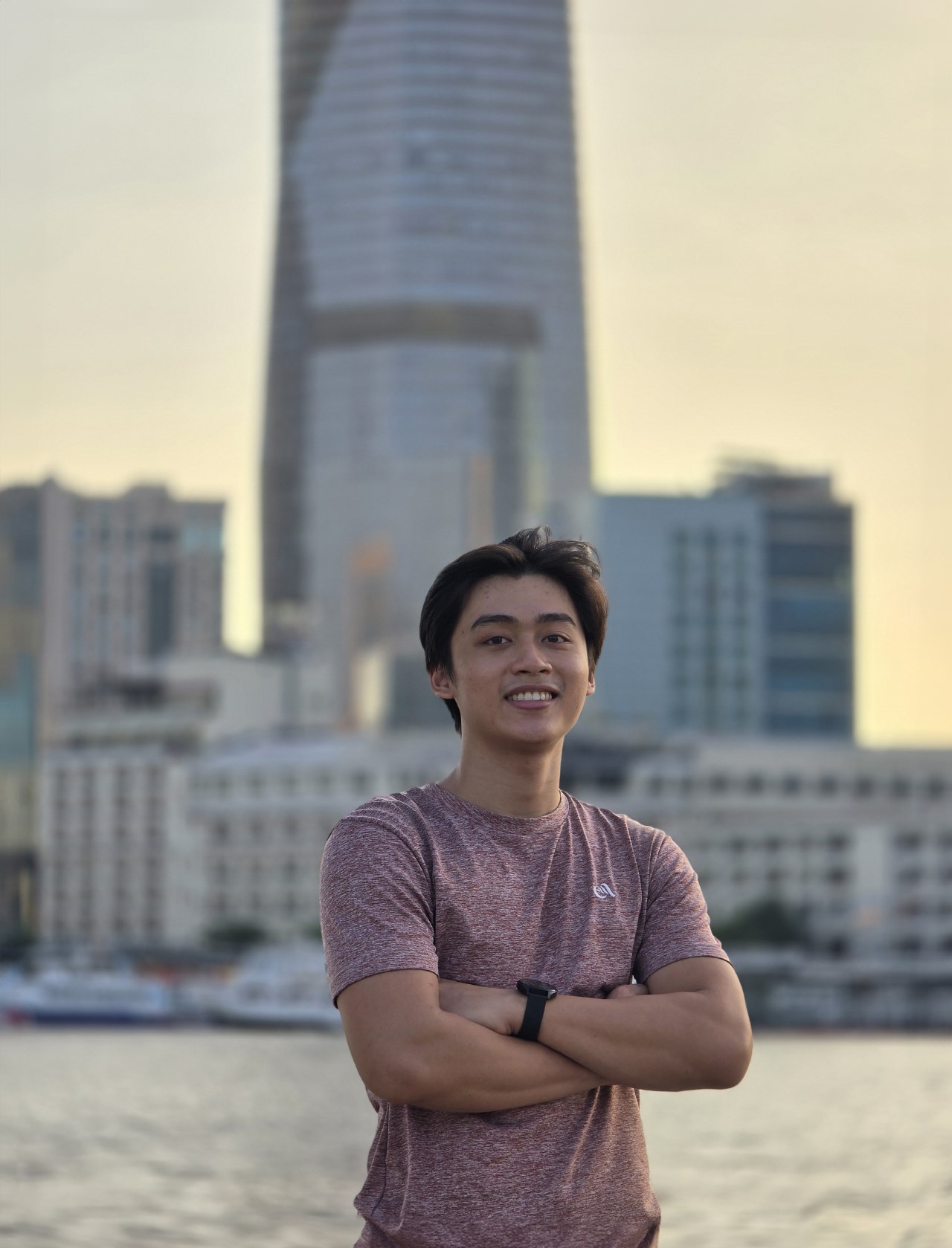 Một bức ảnh chân dung xóa phông với chất lượng tuyệt vời được chụp từ camera của Galaxy S24 Ultra. Một bức ảnh chân dung xóa phông với chất lượng tuyệt vời được chụp từ camera của Galaxy S24 Ultra.