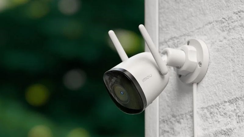 Camera IP Ngoài Trời 2MP IMOU Bullet 2C F22P có khả năng quan sát rộng Camera IP Ngoài Trời 2MP IMOU Bullet 2C F22P có khả năng quan sát rộng