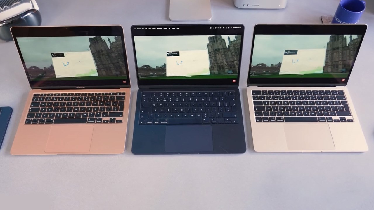 MacBook Air M3 và MacBook Air M2 vẫn có thể đáp ứng tốt nhiều tác vụ MacBook Air M3 và MacBook Air M2 vẫn có thể đáp ứng tốt nhiều tác vụ