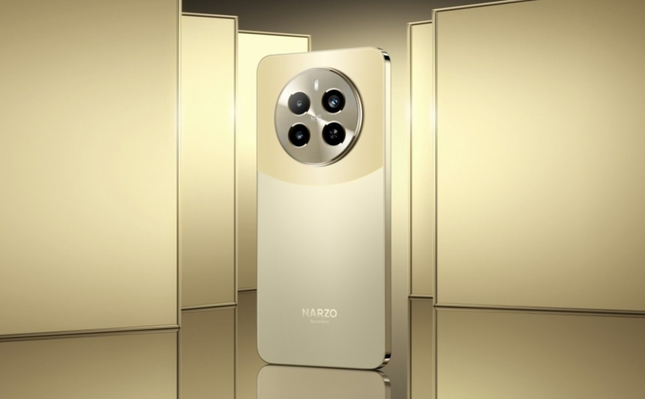 realme Narzo 70 Pro 5G phiên bản màu Glass Gold realme Narzo 70 Pro 5G phiên bản màu Glass Gold