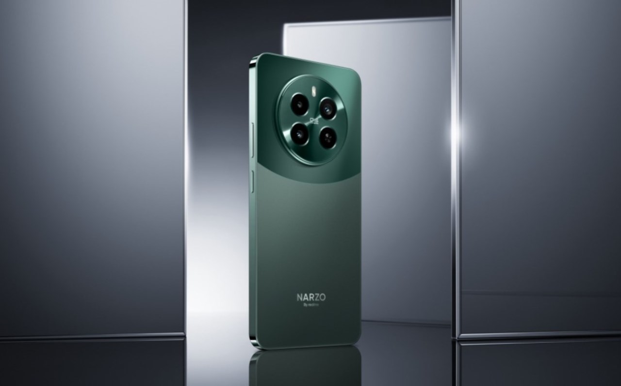 realme Narzo 70 Pro 5G phiên bản màu Glass Green realme Narzo 70 Pro 5G phiên bản màu Glass Green