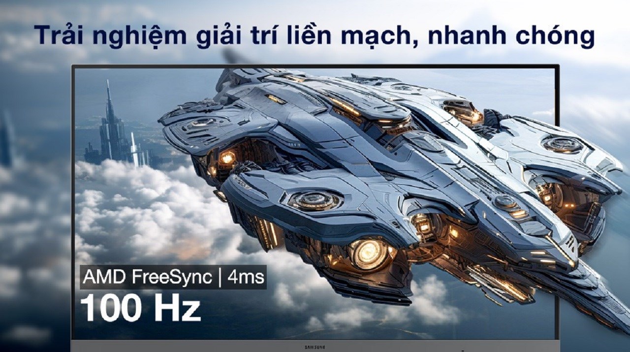 Samsung S3 S33GC LS24C330GAEXXV: Màn hình máy tính giá rẻ