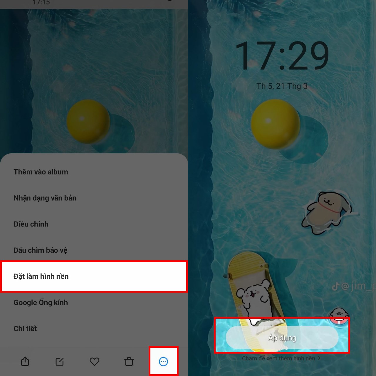 Hướng dẫn cách tải hình nền 3D TikTok Hướng dẫn cách tải hình nền 3D TikTok