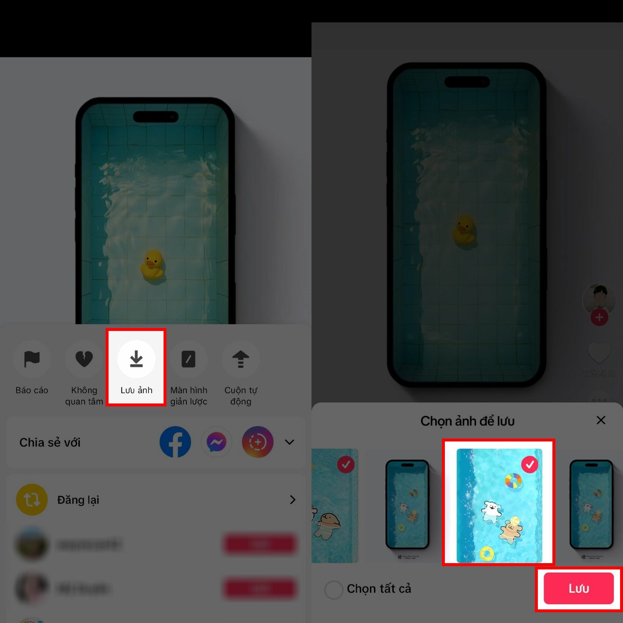 Hướng dẫn cách tải hình nền 3D TikTok Hướng dẫn cách tải hình nền 3D TikTok