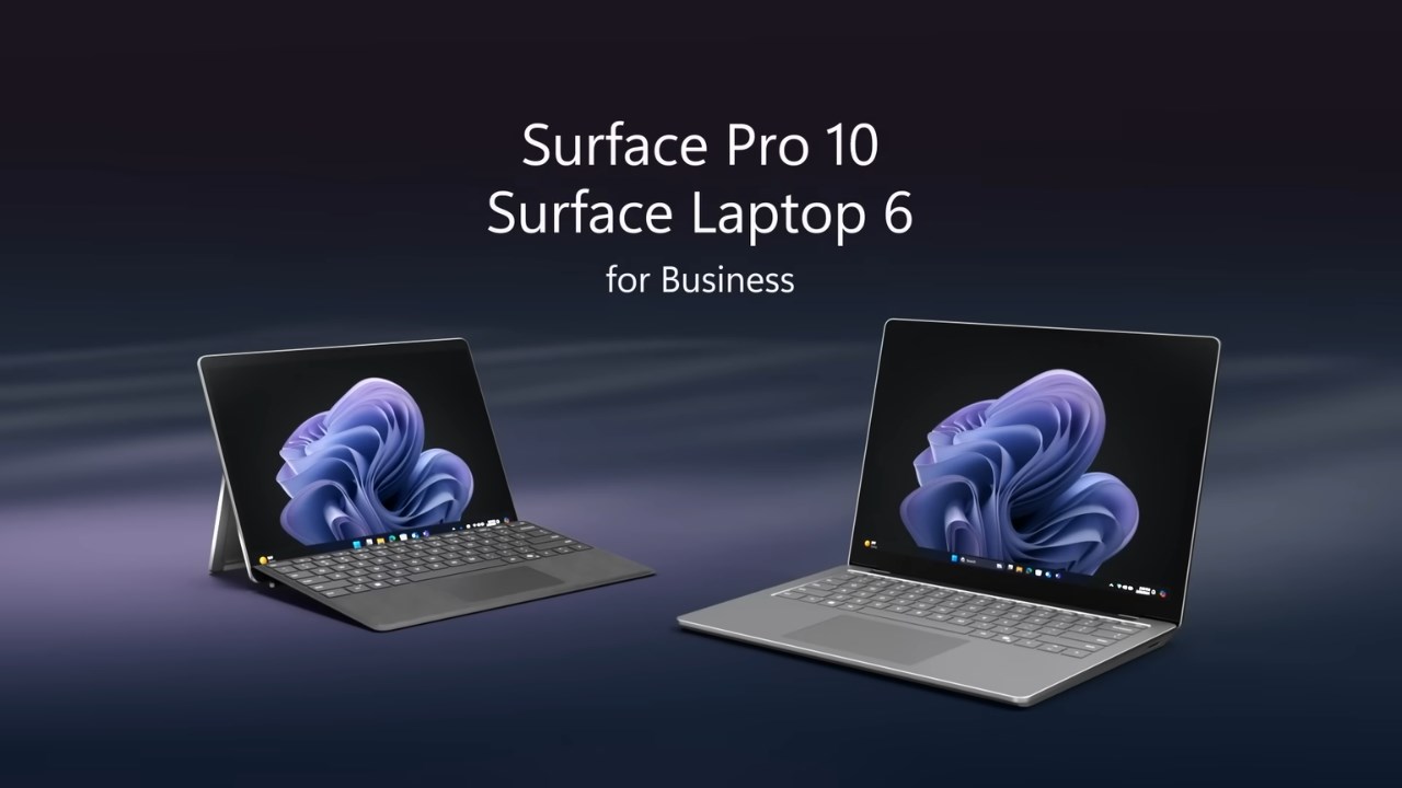 Surface Pro 10 và Surface Laptop 6 ra mắt