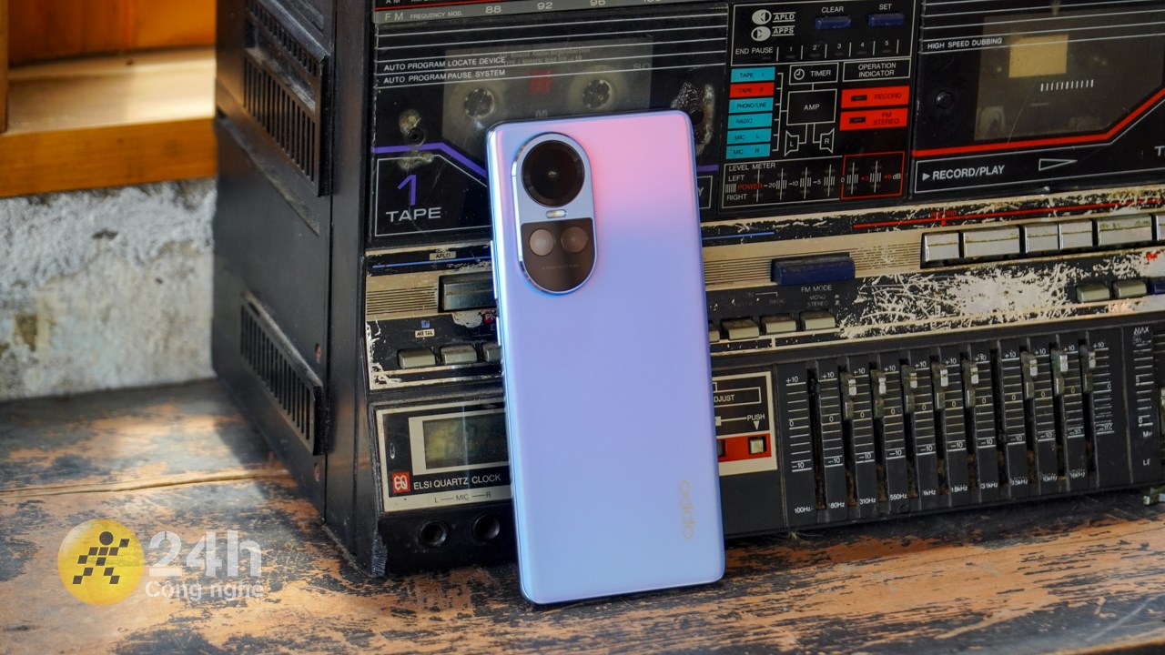 OPPO Reno10 5G: Điện thoại tầm trung đáng mua, bán chạy tại TGDĐ OPPO Reno10 5G: Điện thoại tầm trung đáng mua, bán chạy tại TGDĐ