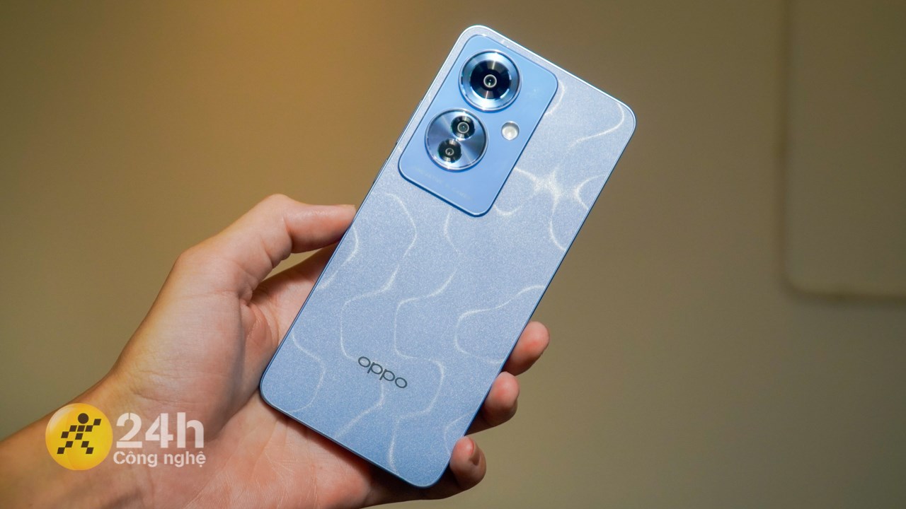OPPO Reno11 F 5G: Điện thoại OPPO mới nhất, nhưng lôi cuốn! OPPO Reno11 F 5G: Điện thoại OPPO mới nhất, nhưng lôi cuốn!