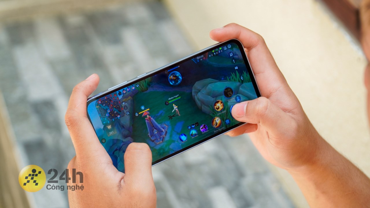 Cùng mình test khả năng chiến game trên Galaxy A55 5G nào