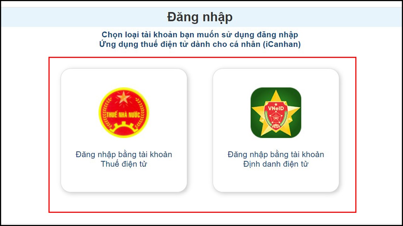 cách thay đổi thông tin đăng ký thuế từ CMND sang CCCD online