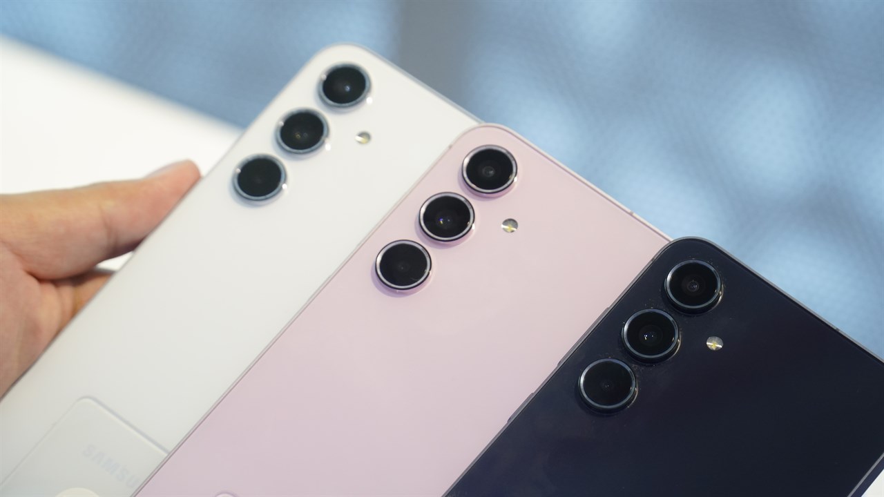 Ba tuỳ chọn màu sắc mới trên Galaxy A55 5G Ba tuỳ chọn màu sắc mới trên Galaxy A55 5G