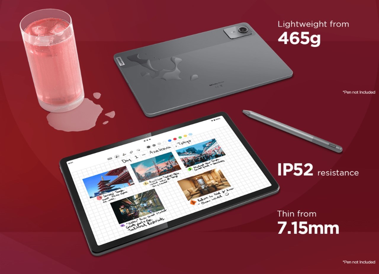 Lenovo Tab M11 đã được giới thiệu tại sự kiện CES 2024