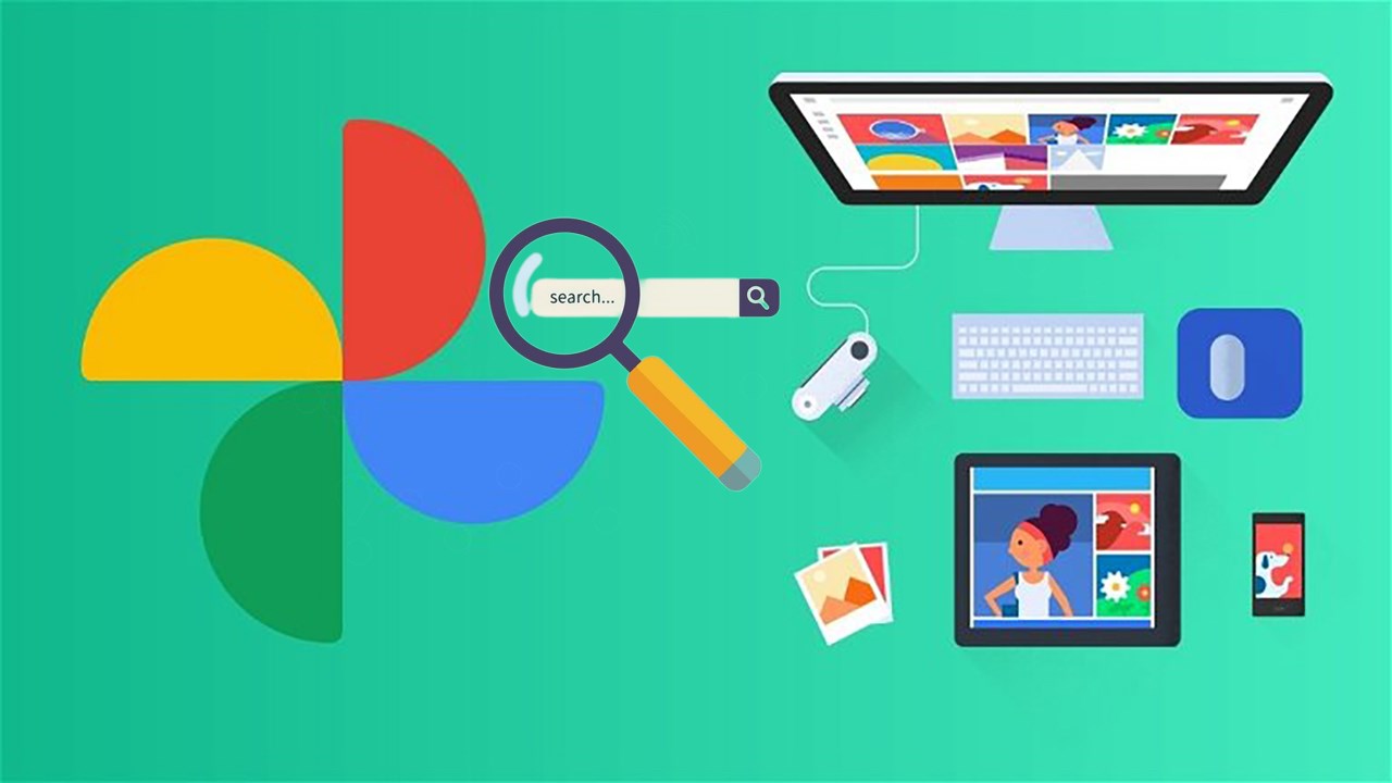 Cách tìm ảnh bằng text trong Google Photos