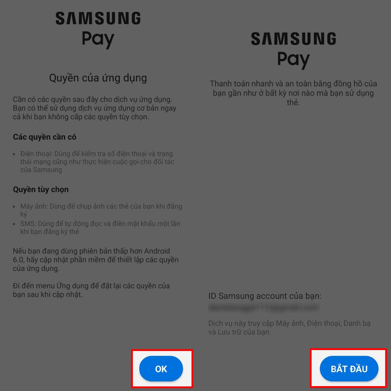 Cách thêm thẻ vào Galaxy Watch6 Cách thêm thẻ vào Galaxy Watch6