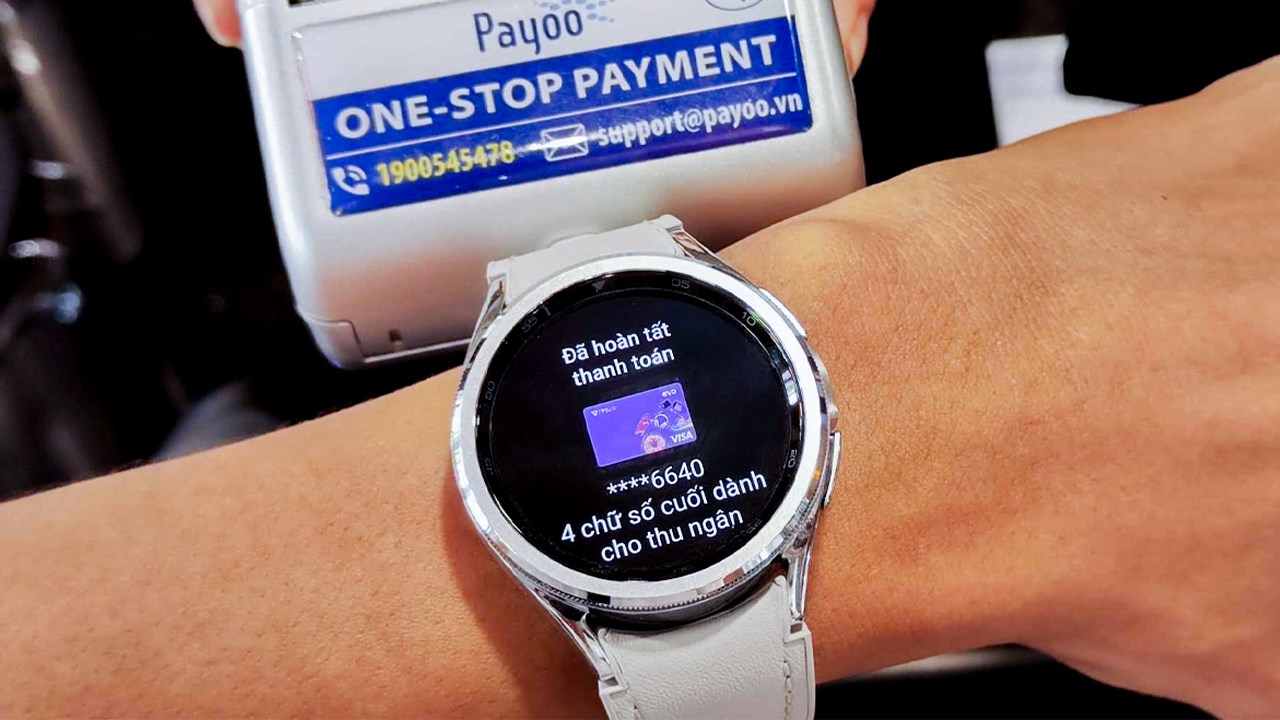 Cách thêm thẻ vào Galaxy Watch6 Cách thêm thẻ vào Galaxy Watch6