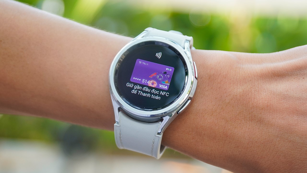 Cách thêm thẻ vào Galaxy Watch6 Cách thêm thẻ vào Galaxy Watch6
