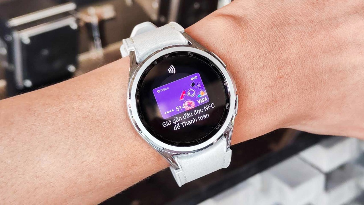 Cách thêm thẻ vào Galaxy Watch6 Cách thêm thẻ vào Galaxy Watch6