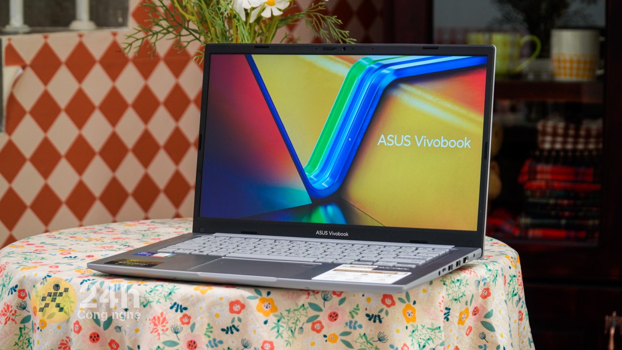 ASUS Vivobook X1404ZA bản Intel Core i5 thế hệ 12 là sản phẩm đáng mua trong tầm giá 17 triệu đồng. ASUS Vivobook X1404ZA bản Intel Core i5 thế hệ 12 là sản phẩm đáng mua trong tầm giá 17 triệu đồng.