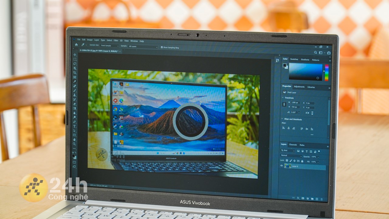 ASUS Vivobook X1404ZA bản Intel Core i5 thế hệ 12 có thể đáp ứng tốt nhu cầu sử dụng của người dùng. ASUS Vivobook X1404ZA bản Intel Core i5 thế hệ 12 có thể đáp ứng tốt nhu cầu sử dụng của người dùng.
