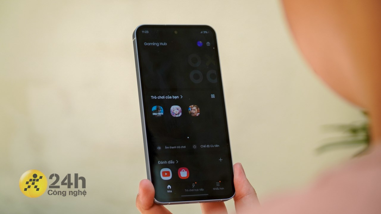 Cùng mình test hiệu năng thực tế của Galaxy A55 5G nha! Cùng mình test hiệu năng thực tế của Galaxy A55 5G nha!