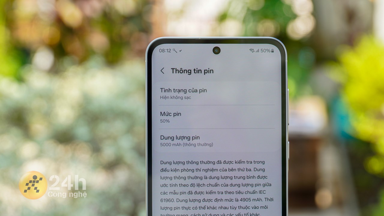 Mong rằng Samsung sẽ nâng cấp công suất sạc của Galaxy A Series lên cao hơn thay vì giữ mãi ở mức 25 W. Mong rằng Samsung sẽ nâng cấp công suất sạc của Galaxy A Series lên cao hơn thay vì giữ mãi ở mức 25 W.
