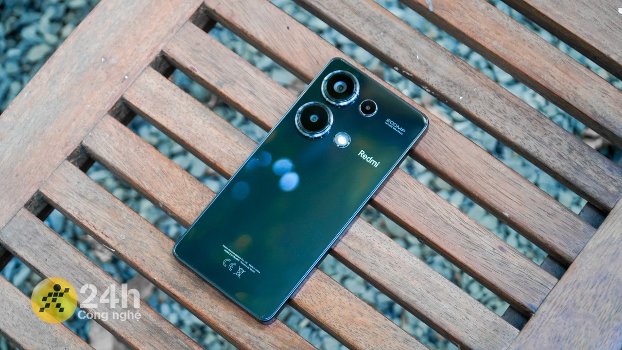 Redmi Note 13 Pro 4G: Điện thoại có camera 200 MP giá rẻ nhất! Redmi Note 13 Pro 4G: Điện thoại có camera 200 MP giá rẻ nhất!