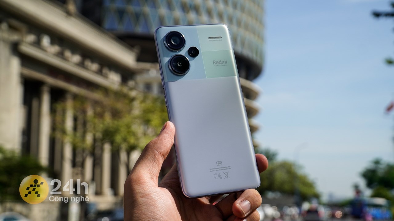Redmi Note 13 Pro+ 5G: Điện thoại có camera khủng và mới! Redmi Note 13 Pro+ 5G: Điện thoại có camera khủng và mới!