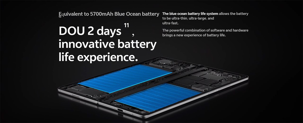 Vivo X Fold3 Pro sở hữu viên pin 5.700 mAh Vivo X Fold3 Pro sở hữu viên pin 5.700 mAh