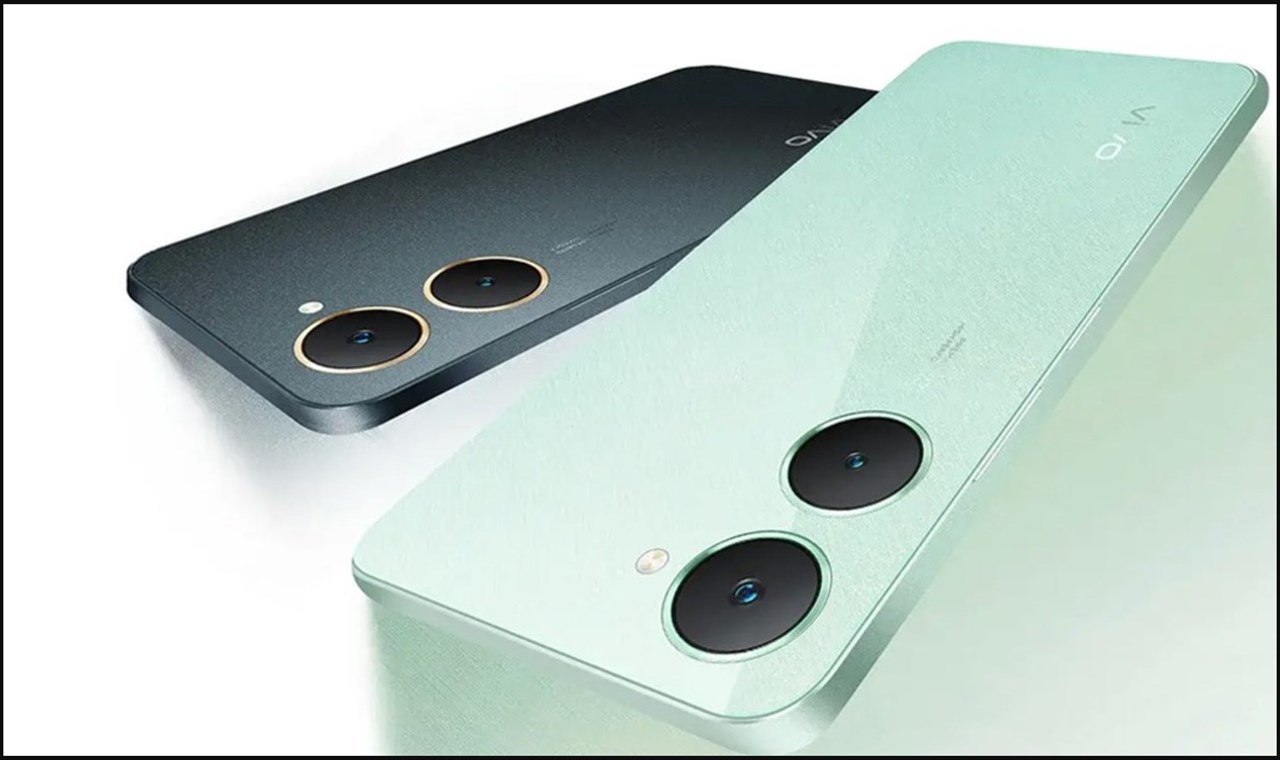 Hai tuỳ chọn màu sắc trên Vivo Y03 Hai tuỳ chọn màu sắc trên Vivo Y03