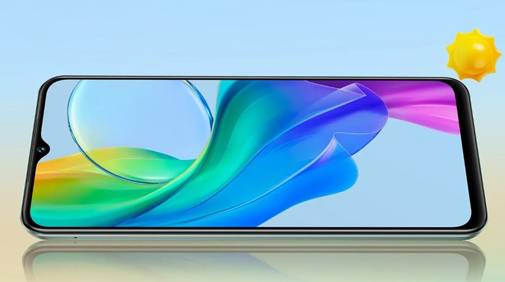 Thiết kế màn hình của Vivo Y03 Thiết kế màn hình của Vivo Y03