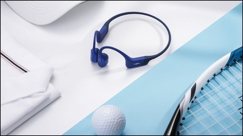 Tai nghe Bluetooth Shokz OPENRUN S803 có diện mạo nhỏ gọn, hiện đại