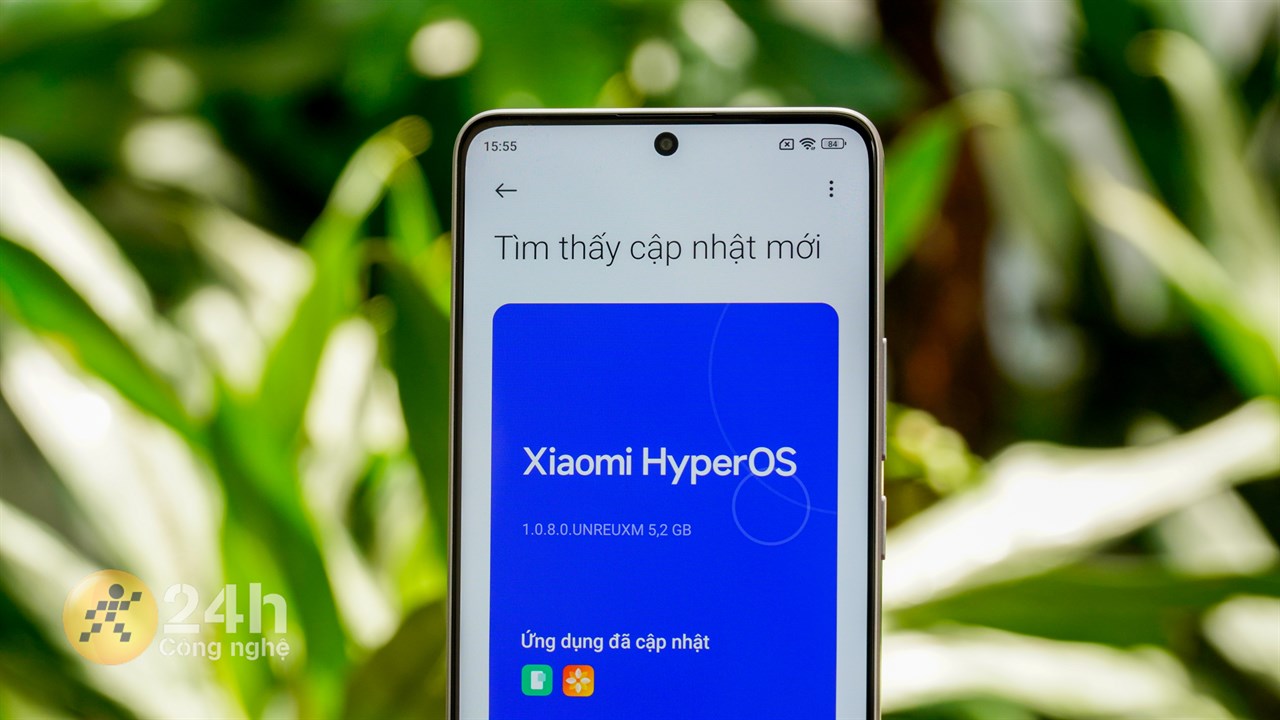Bản cập nhật Xiaomi HyperOS trên Redmi Note 13 Pro 5G có dung lượng 5.2 GB. Bản cập nhật Xiaomi HyperOS trên Redmi Note 13 Pro 5G có dung lượng 5.2 GB.