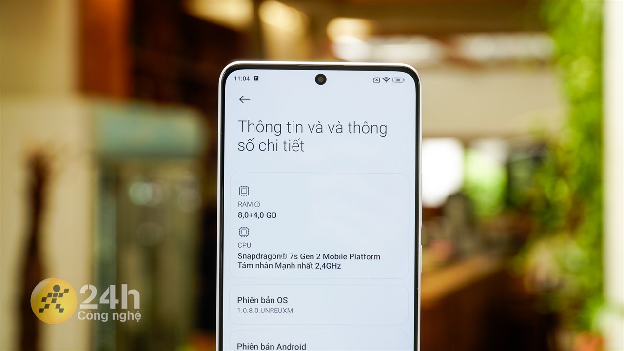 Cấu hình Redmi Note 13 Pro 5G có thể đáp ứng tốt được đa phần nhu cầu sử dụng của người dùng. Cấu hình Redmi Note 13 Pro 5G có thể đáp ứng tốt được đa phần nhu cầu sử dụng của người dùng.