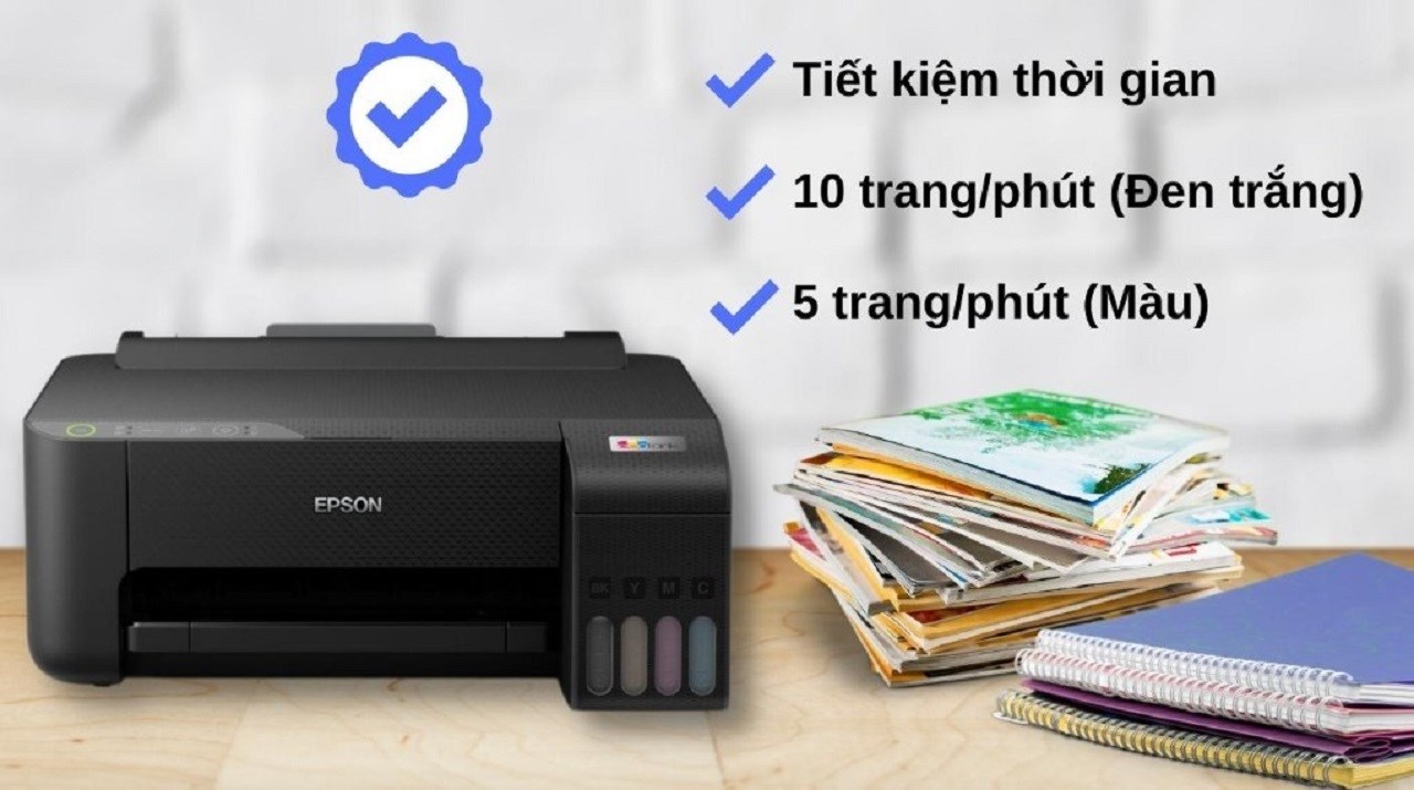 Epson EcoTank L1250 Wifi (C11CJ71503): Máy in chất lượng Epson EcoTank L1250 Wifi (C11CJ71503): Máy in chất lượng