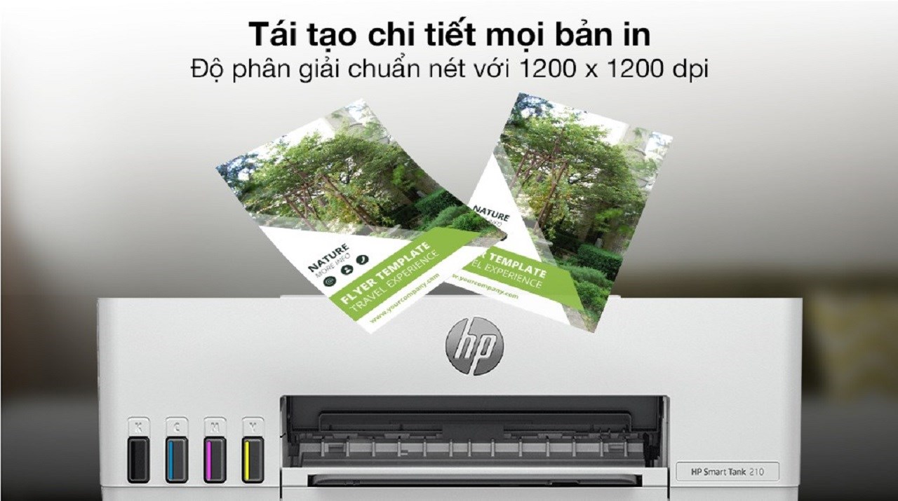 HP Smart Tank 210 Wifi (3D4L3A): Máy in màu chất lượng, giá rẻ HP Smart Tank 210 Wifi (3D4L3A): Máy in màu chất lượng, giá rẻ