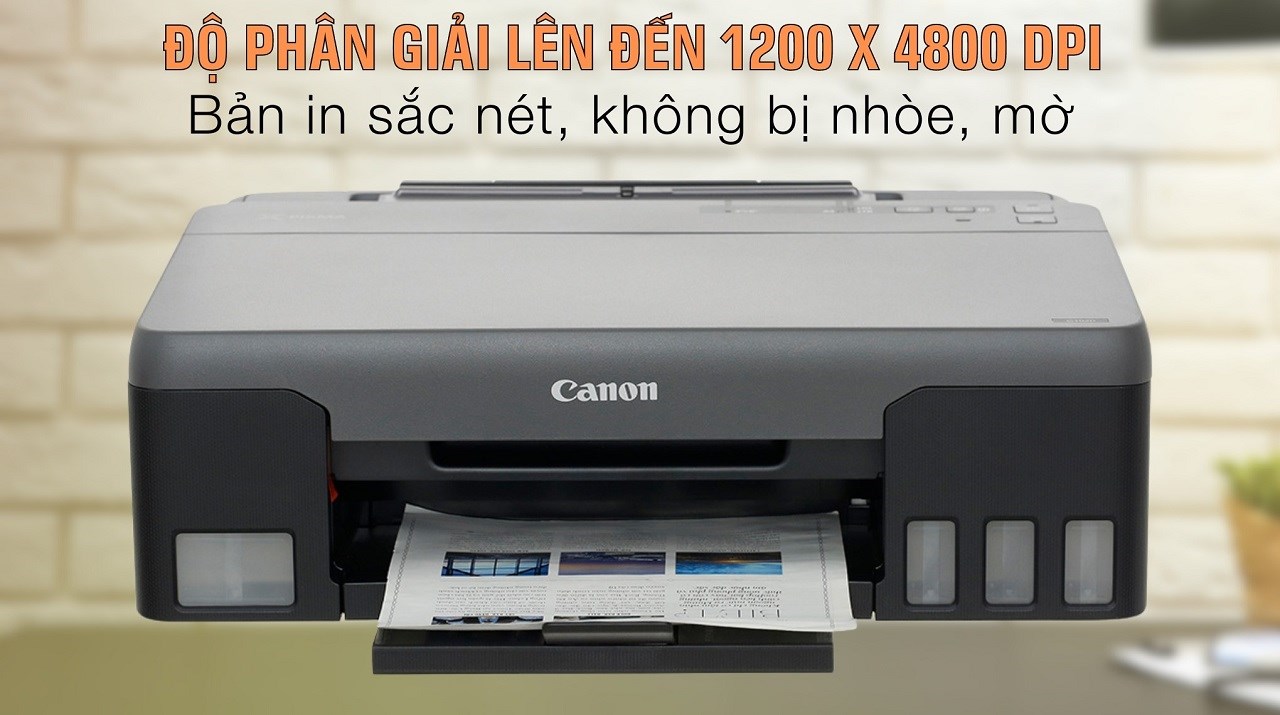 Canon PIXMA G1020: Máy in đáng mua tại TGDĐ Canon PIXMA G1020: Máy in đáng mua tại TGDĐ