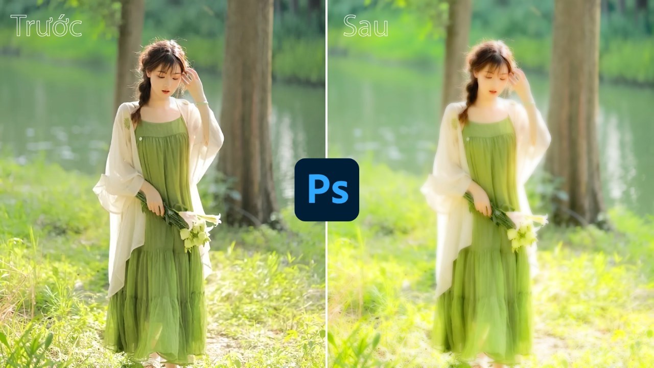 Cách tạo hiệu ứng Orton trong Photoshop