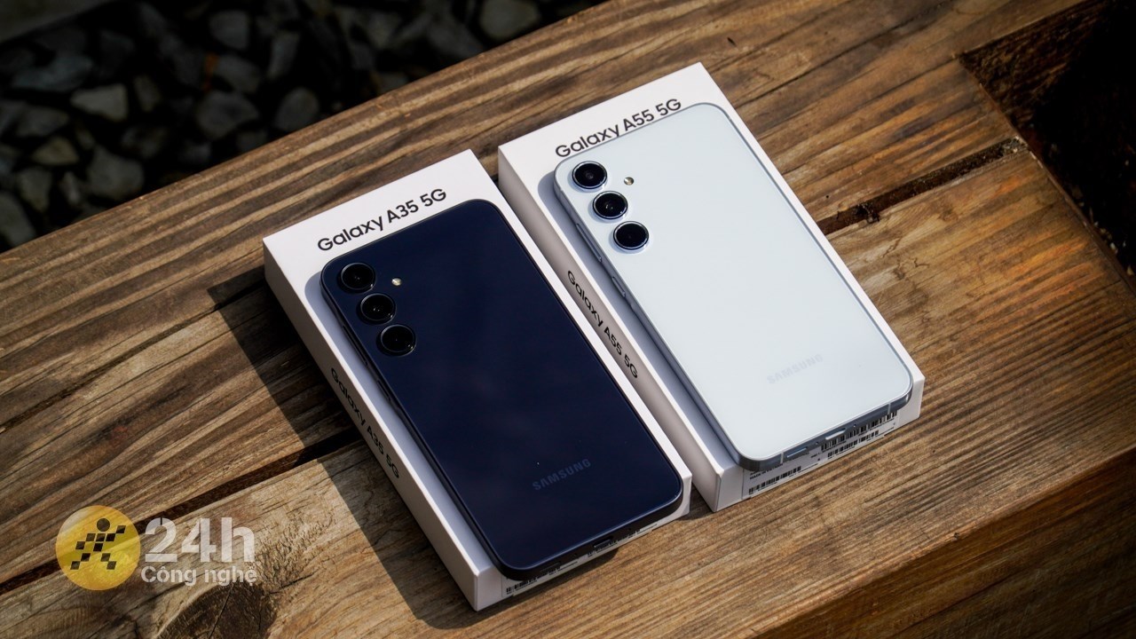 Bội đôi smartphone dành cho Genz: Galaxy A35, Galaxy 55 5G Bội đôi smartphone dành cho Genz: Galaxy A35, Galaxy 55 5G
