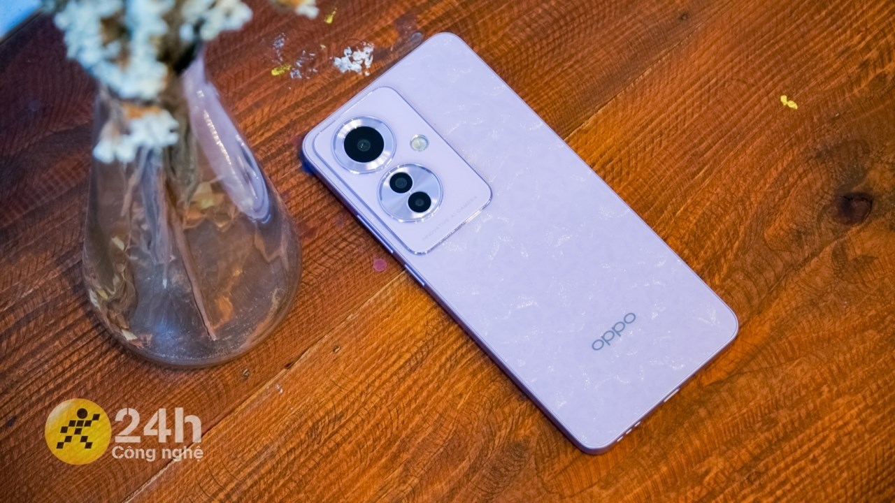 Smartphone tầm trung màn hình lớn, sạc nhanh: OPPO Reno11 F. Smartphone tầm trung màn hình lớn, sạc nhanh: OPPO Reno11 F.