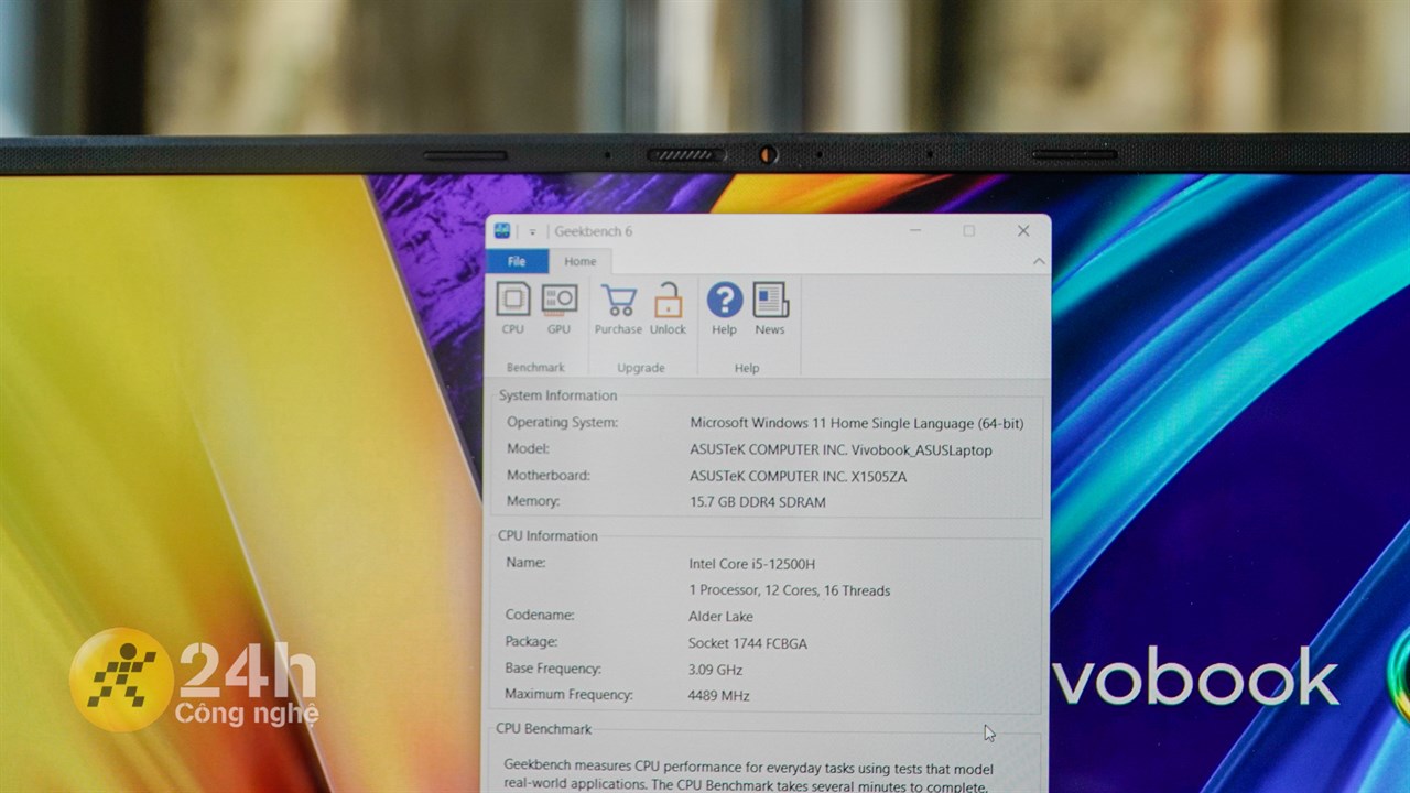Hiệu năng của ASUS Vivobook 15 OLED A1505ZA có thể đáp ứng tốt nhu cầu sử dụng của người dùng. Hiệu năng của ASUS Vivobook 15 OLED A1505ZA có thể đáp ứng tốt nhu cầu sử dụng của người dùng.