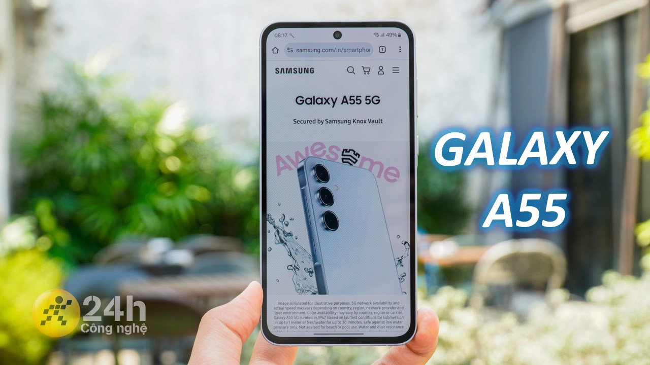 Cách kích hoạt cử chỉ điều hướng trên Galaxy A55 Cách kích hoạt cử chỉ điều hướng trên Galaxy A55