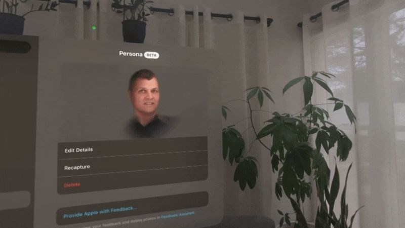 Apple Vision Pro cho phép tạo các bản thể 3D Apple Vision Pro cho phép tạo các bản thể 3D