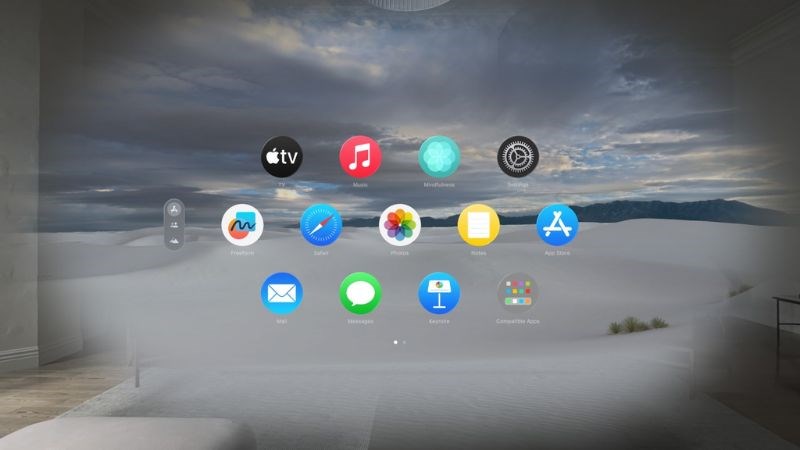 HIện tại kho ứng dụng của Vision Pro vẫn chưa có Netflix, Youtube,... HIện tại kho ứng dụng của Vision Pro vẫn chưa có Netflix, Youtube,...