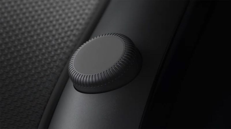 Thiết kế nút chụp hình của Apple Vision Pro Thiết kế nút chụp hình của Apple Vision Pro