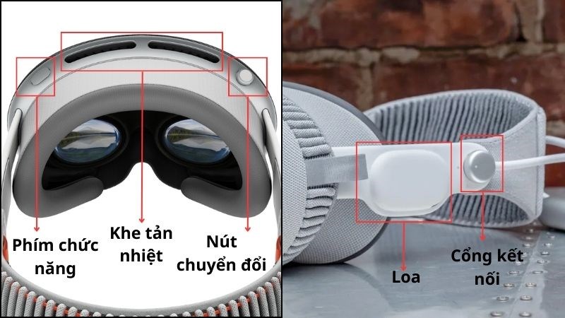 Thiết kế của Apple Vision Pro Thiết kế của Apple Vision Pro